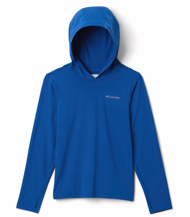 Columbia Youth Chill River Hoodie Mountain Blue