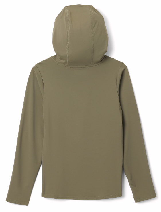 Columbia Youth Chill River Hoodie Stone Green