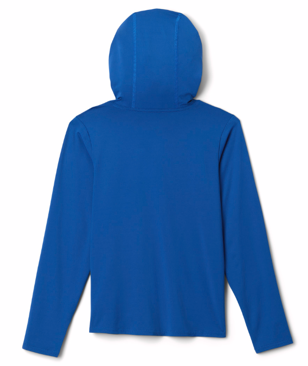 Columbia Youth Chill River Hoodie Mountain Blue