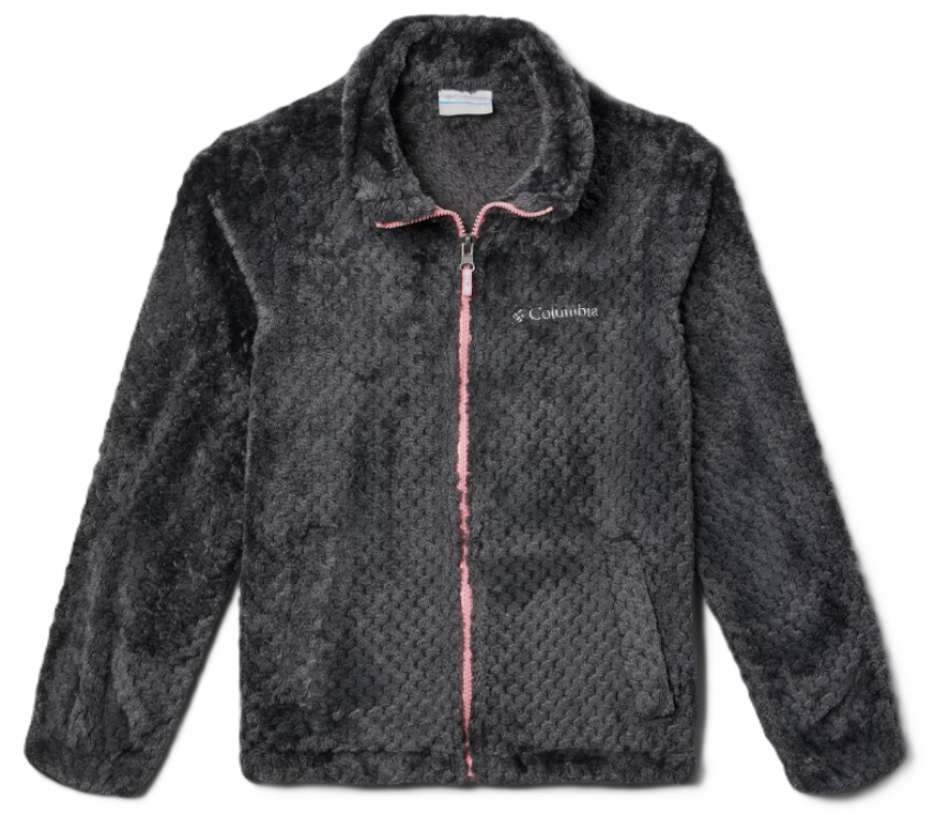 Columbia Youth Fire Side Sherpa Jacket Shark
