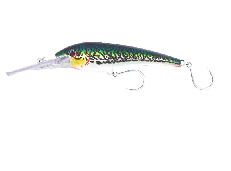 Nomad Design DTX 200 Heavy Duty Sinking Minnow (Silver Green Mackerel)