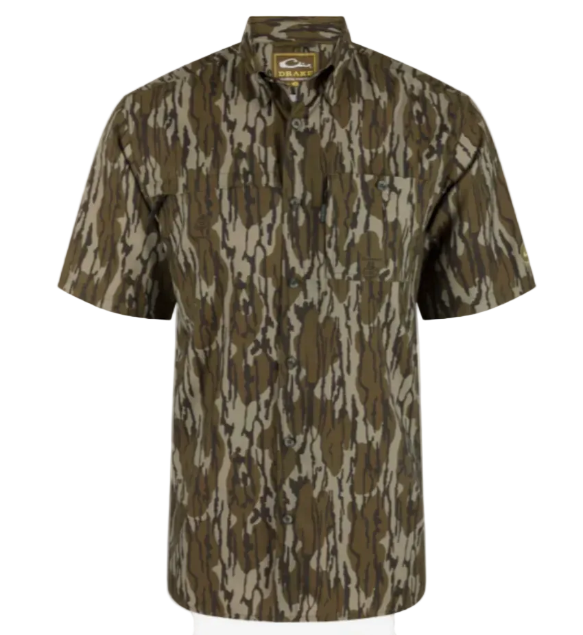Drake Men's 8-Shot Flyweight SS Shirt Original Bottomland