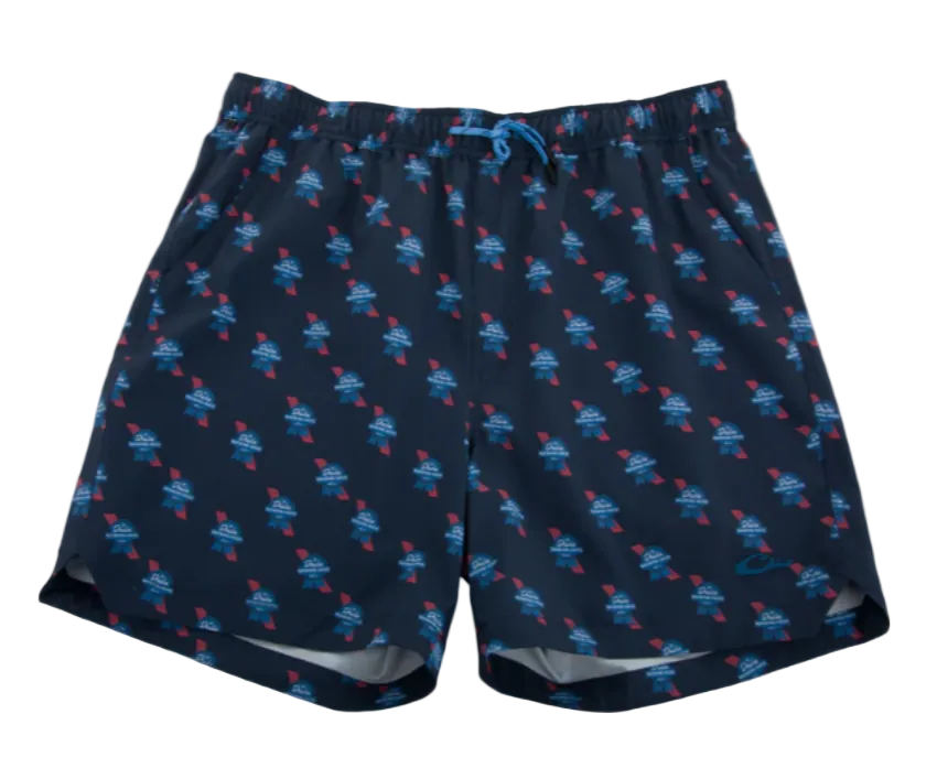 Drake Men's Americana Lake Shore Dock Shorts Drake Life