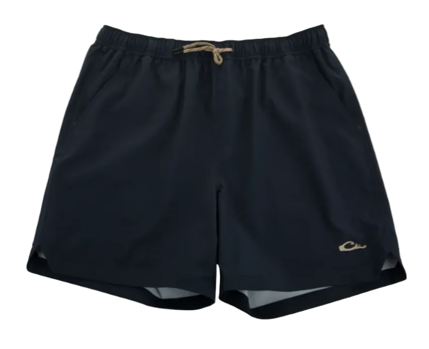 Drake Men's Lake Shore Dock Shorts Black