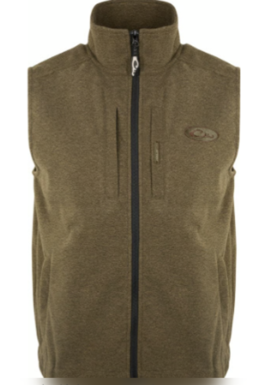 Drake Men's MST Layering Vest Olive