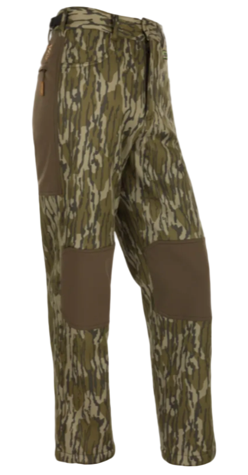 Drake Men's Non-Typical Endurance Pant with Scent Control  Mossy Oak Original Bottomland
