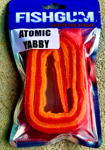 FISHGUM Atomic Yabby Strips