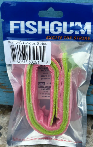 FISHGUM Pomp A Licious Strips