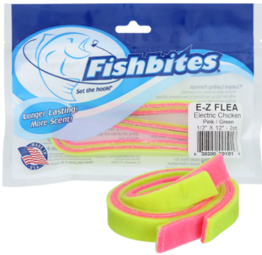 Fishbites E-Z Flea Longer Lasting Electric Chicken