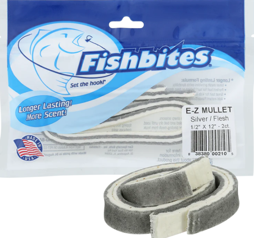 Fishbites Longer Lasting E-Z Mullet