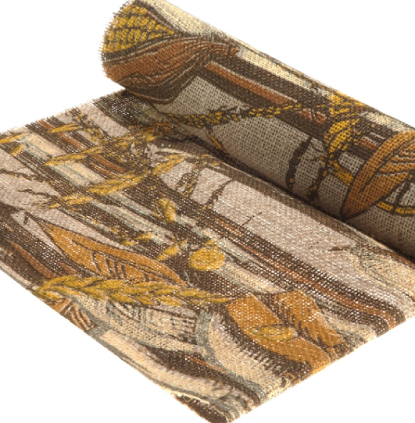 Allen Vanish Burlap 12ft x 54in Grain Belt 25335