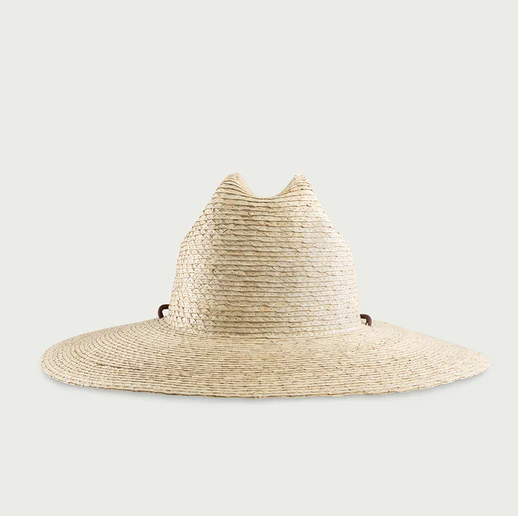 HUK Crushable Straw Hat Natural