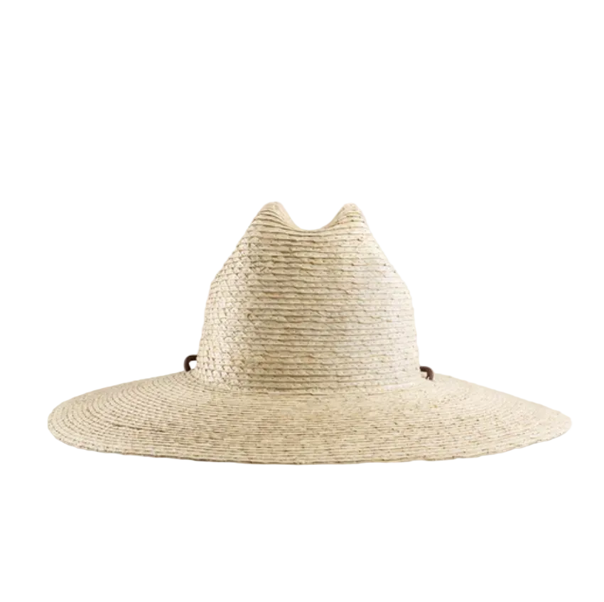 HUK Crushable Straw Hat Natural