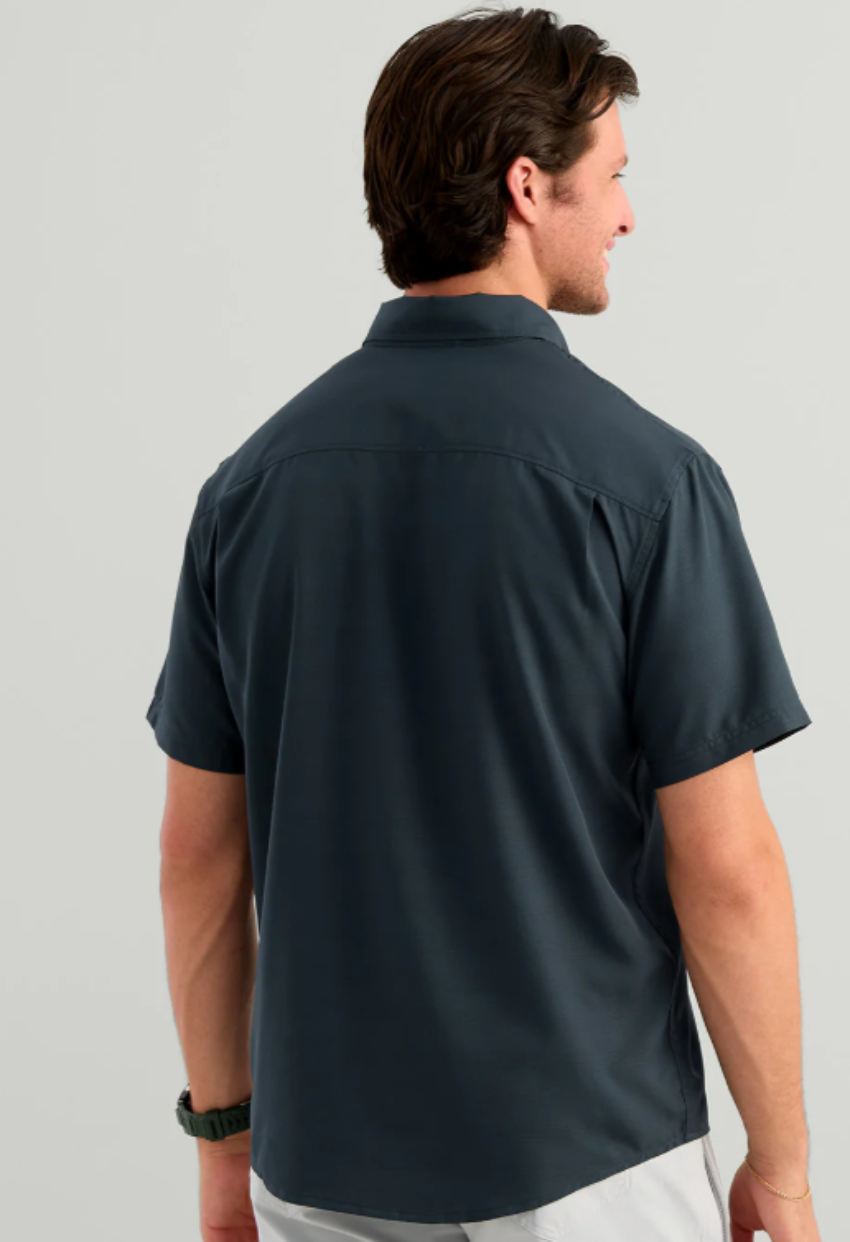 HUK Men's Kona KC Shirt Sea Storm