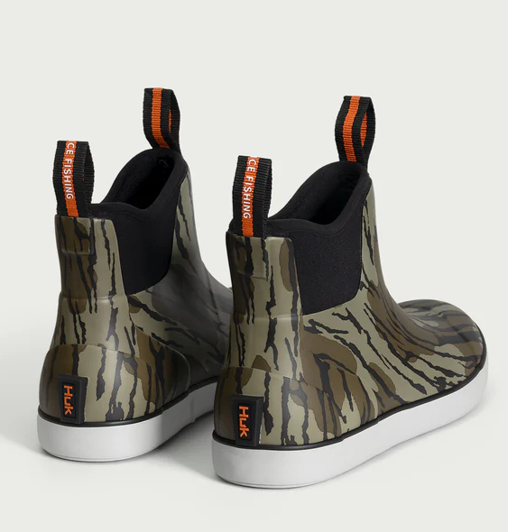 HUK Men's Mossy Oak Rogue Wave Boots