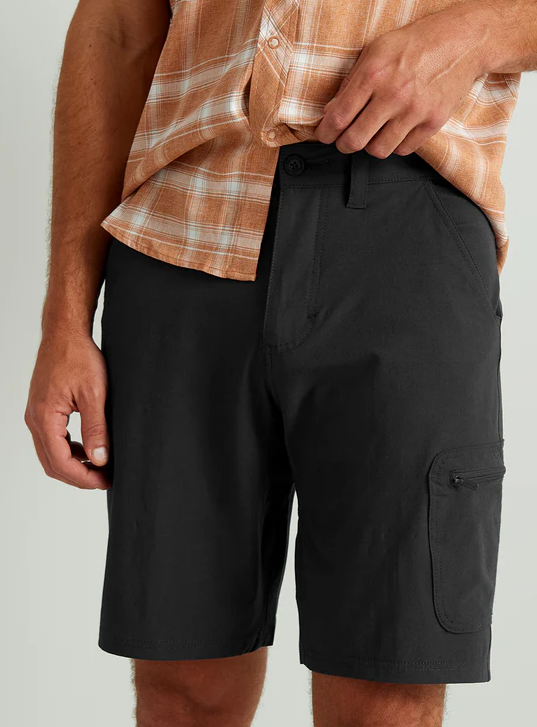 HUK Men's Next Level 10.5" Short Black