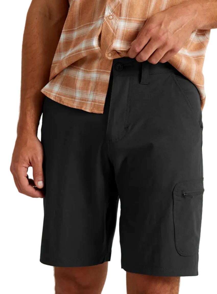 HUK Men's Next Level 10.5" Short Black