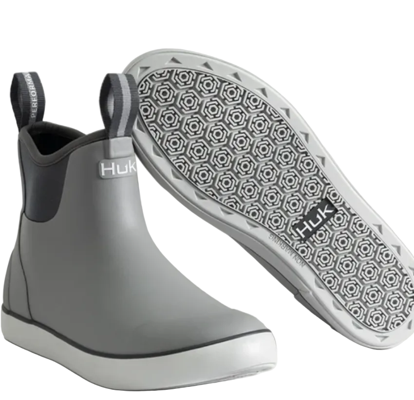 HUK Men's Rogue Wave Boots Grey