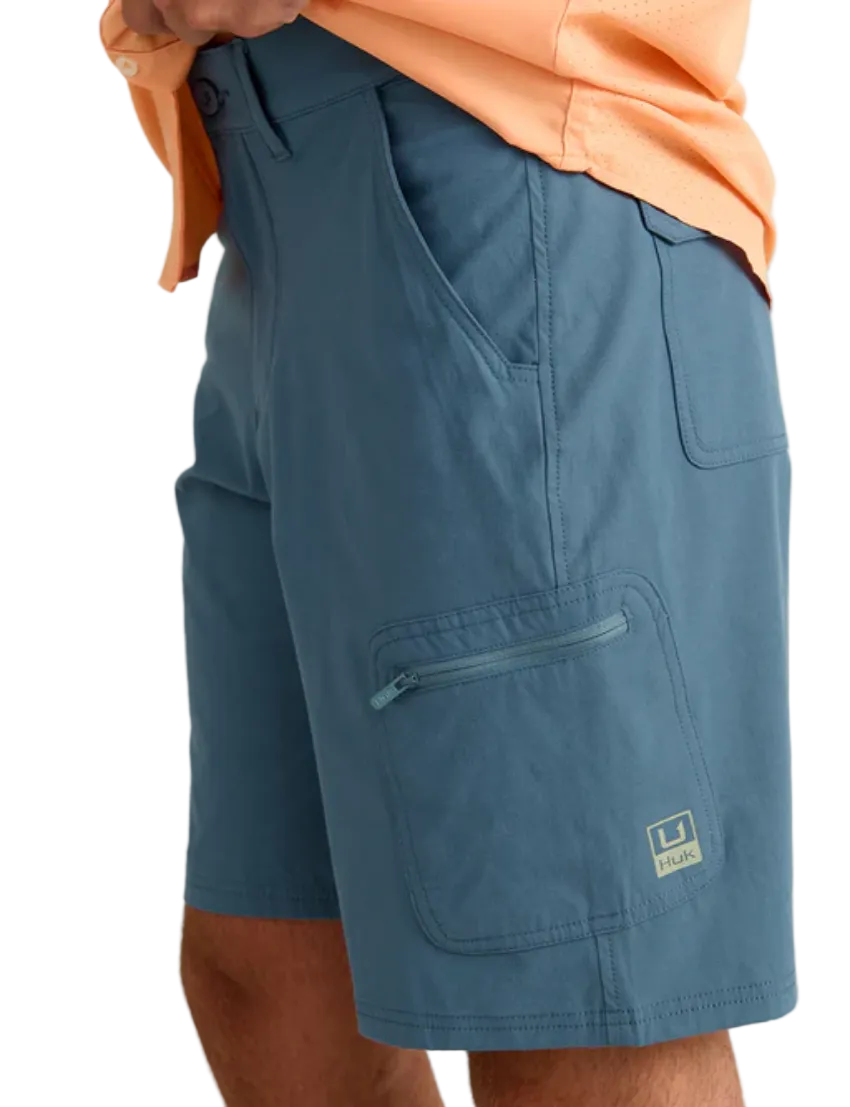 HUK Men'sNext Level 10.5" Short Stormy Blue