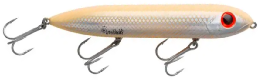 Heddon Saltwater Super Spook 5" 7/8oz Bone/Silver