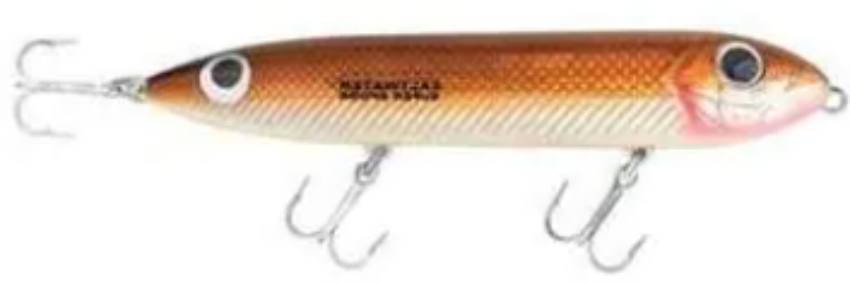 Heddon Saltwater Super Spook 5" 7/8oz Redfish