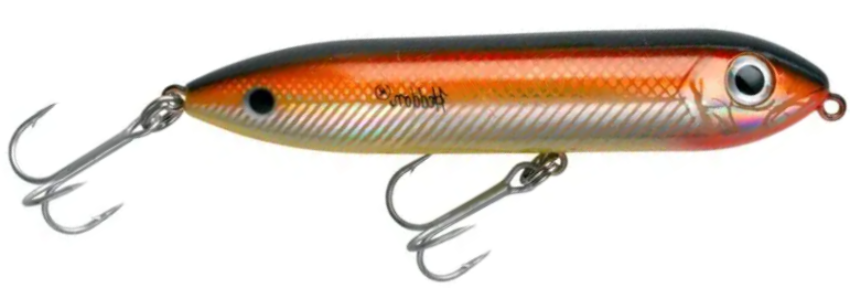 Heddon Saltwater Super Spook, Jr. 3-1/2" 1/2 oz Redfish