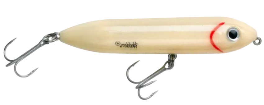 Heddon Super Spook Jr. 3-1/2" 1/2oz Bone