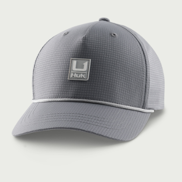 Huk Andros 110 Snapback Hat Sharkskin