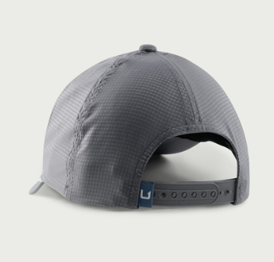 Huk Andros 110 Snapback Hat Sharkskin