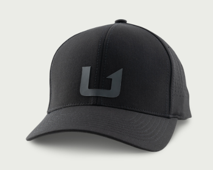 Huk Barb U 110 Performance Trucker Hat Black
