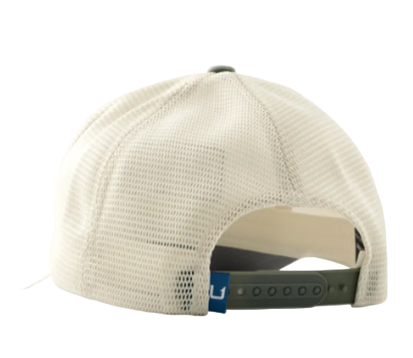 Huk Dog Patch Trucker Hat Egret