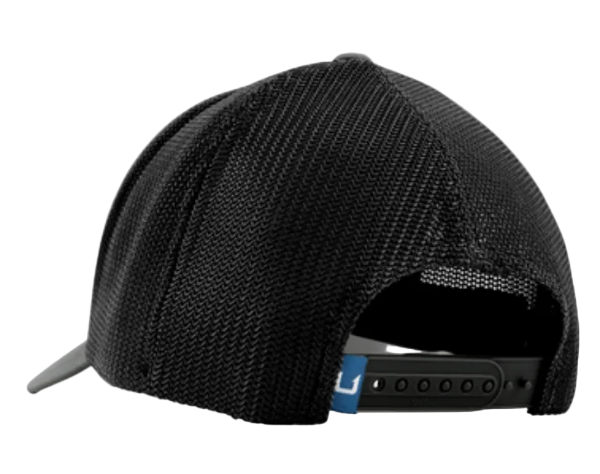 Huk Embroidered 110 Trucker Hat Black
