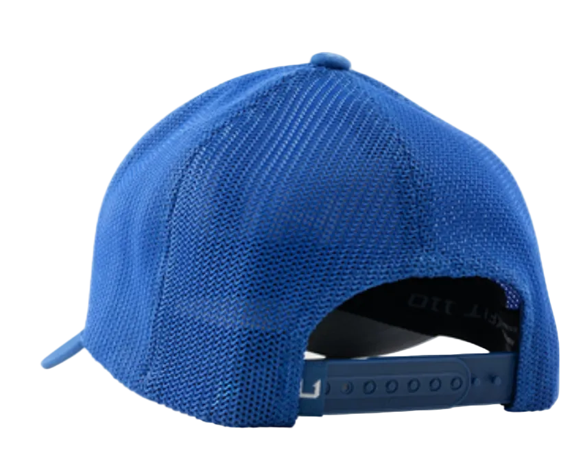 Huk Embroidered 110 Trucker Hat Vessel Blue