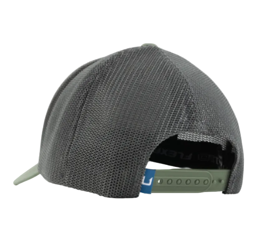 Huk Embroidered 110 Trucker Hat Moss