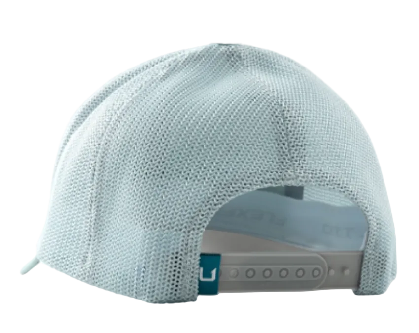 Huk Embroidered Hat Mineral Blue