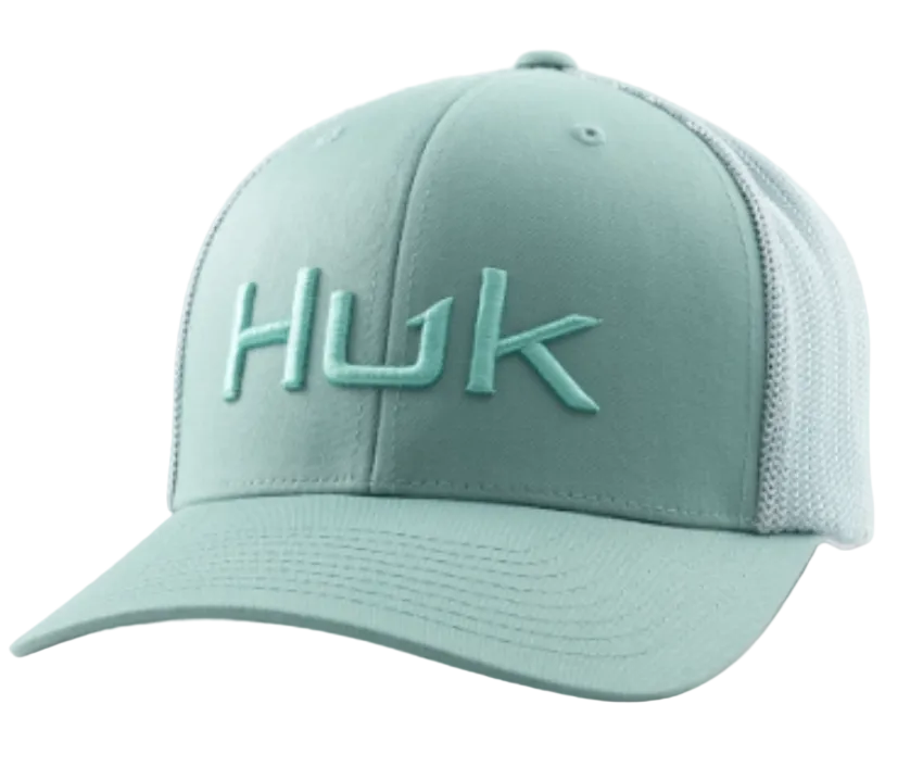 Huk Embroidered Hat Mineral Blue