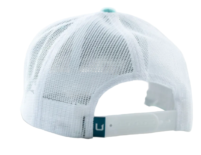 Huk KC Printed Circle Hat Caicos