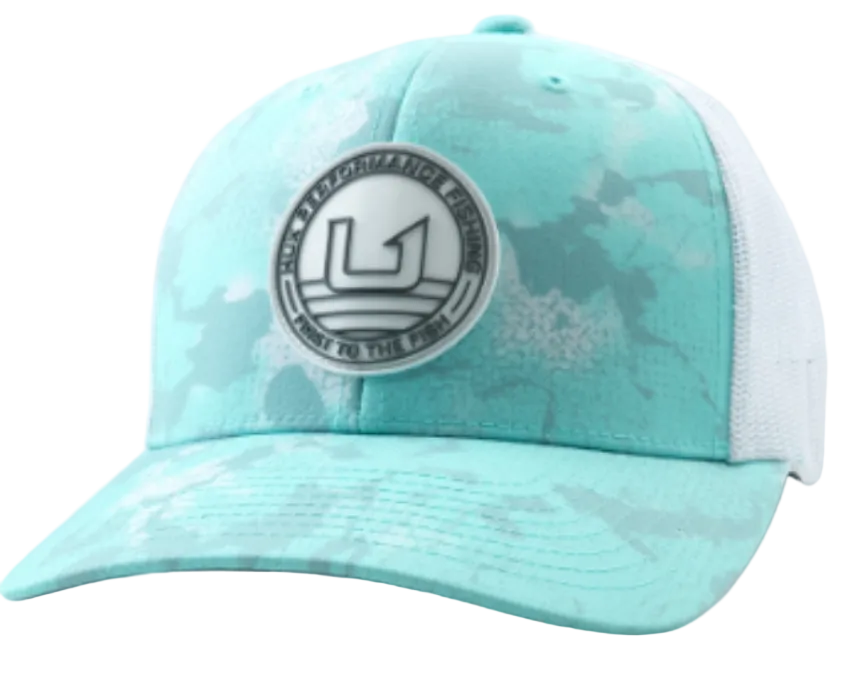 Huk KC Printed Circle Hat Caicos