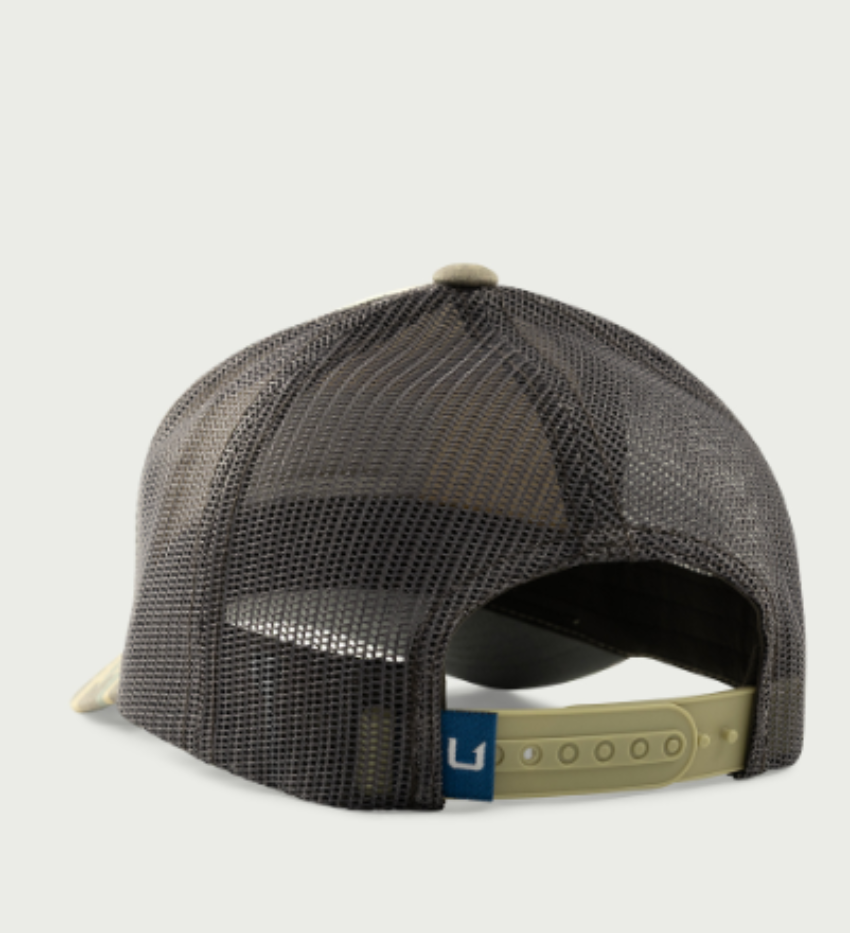 Huk Kid's Lab Patch Trucker Hat Starfish