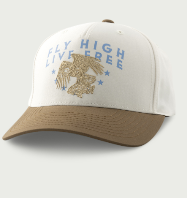 Huk Live Free Hat Egret