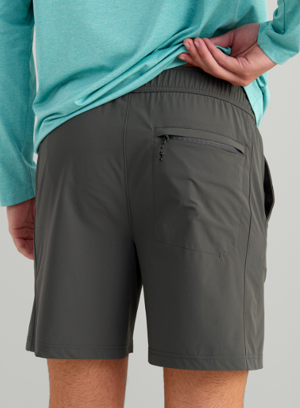 Huk Men's Airweight Shorts Dark Shadow