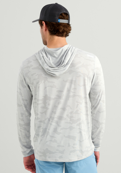 Huk Men's Andros Hoodie Seagull