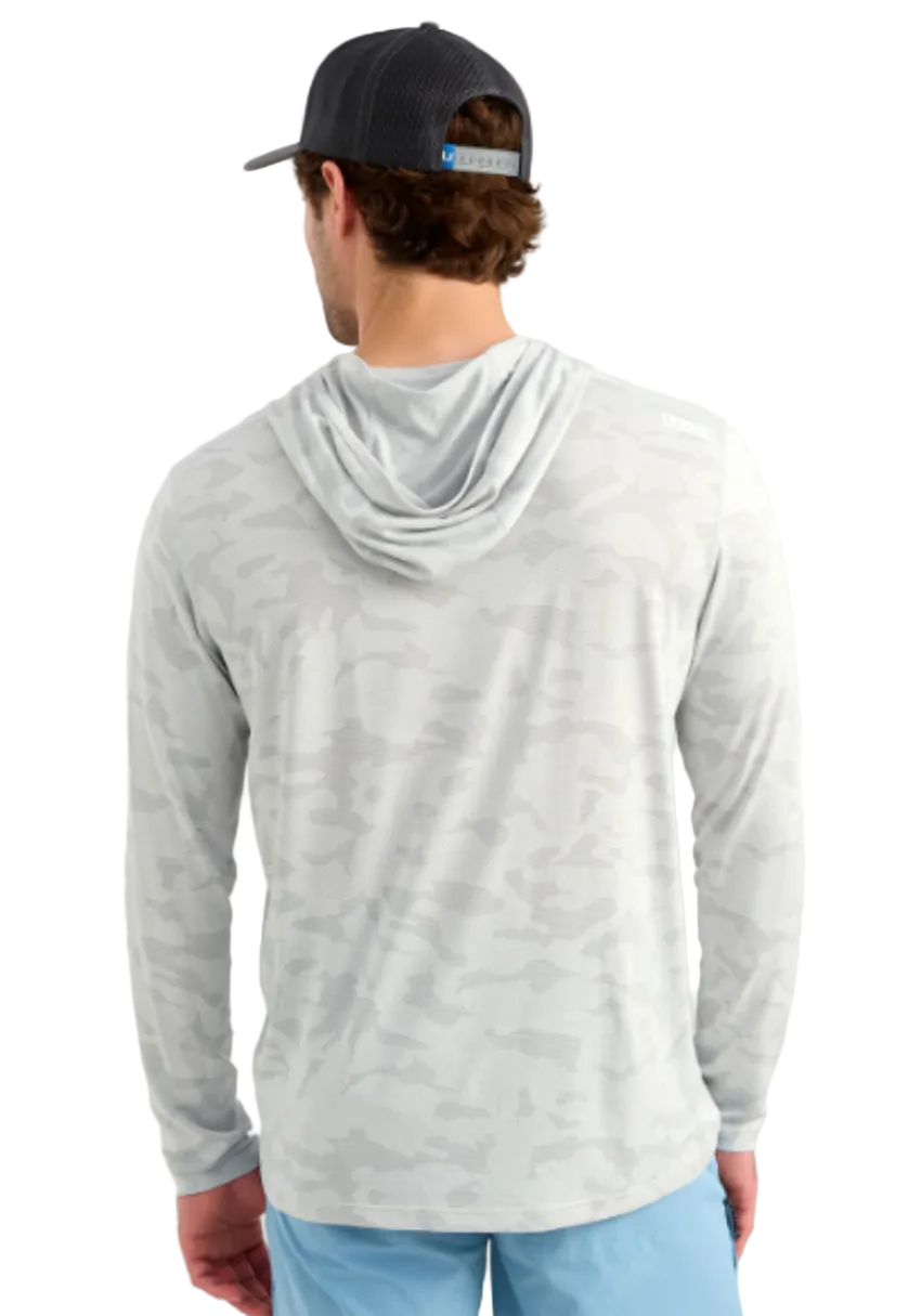 Huk Men's Andros Hoodie Seagull