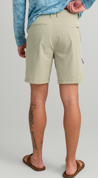 Huk Men's Andros Shorts Seagrass