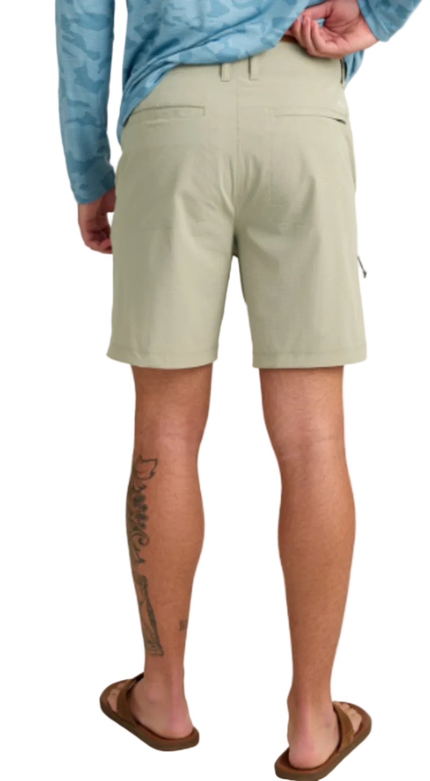 Huk Men's Andros Shorts Seagrass