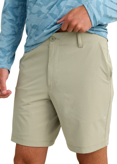 Huk Men's Andros Shorts Seagrass