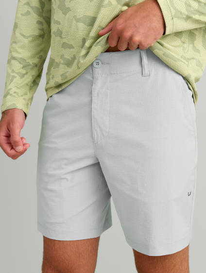 Huk Men's Andros Shorts Seagull