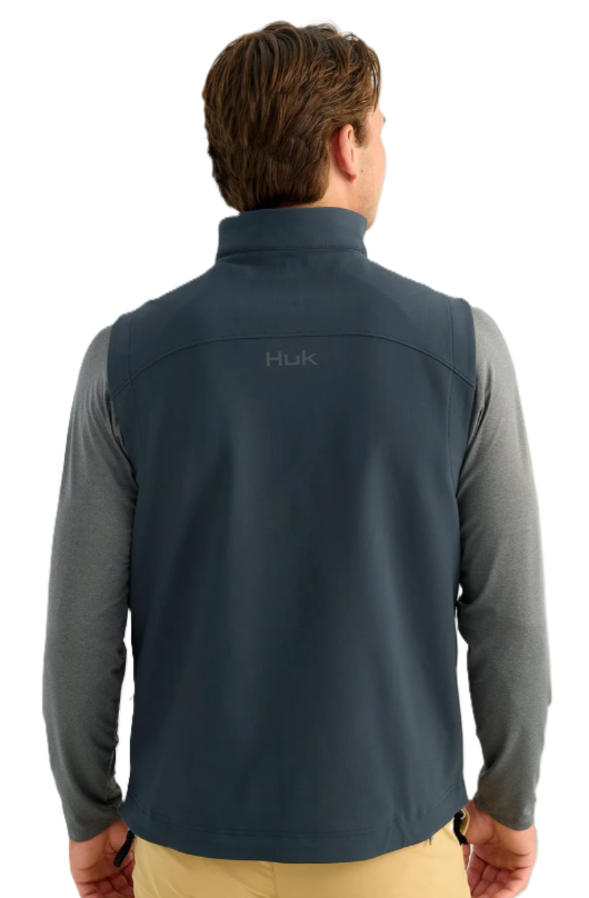 Huk Men's Breaker Vest Sea Storm