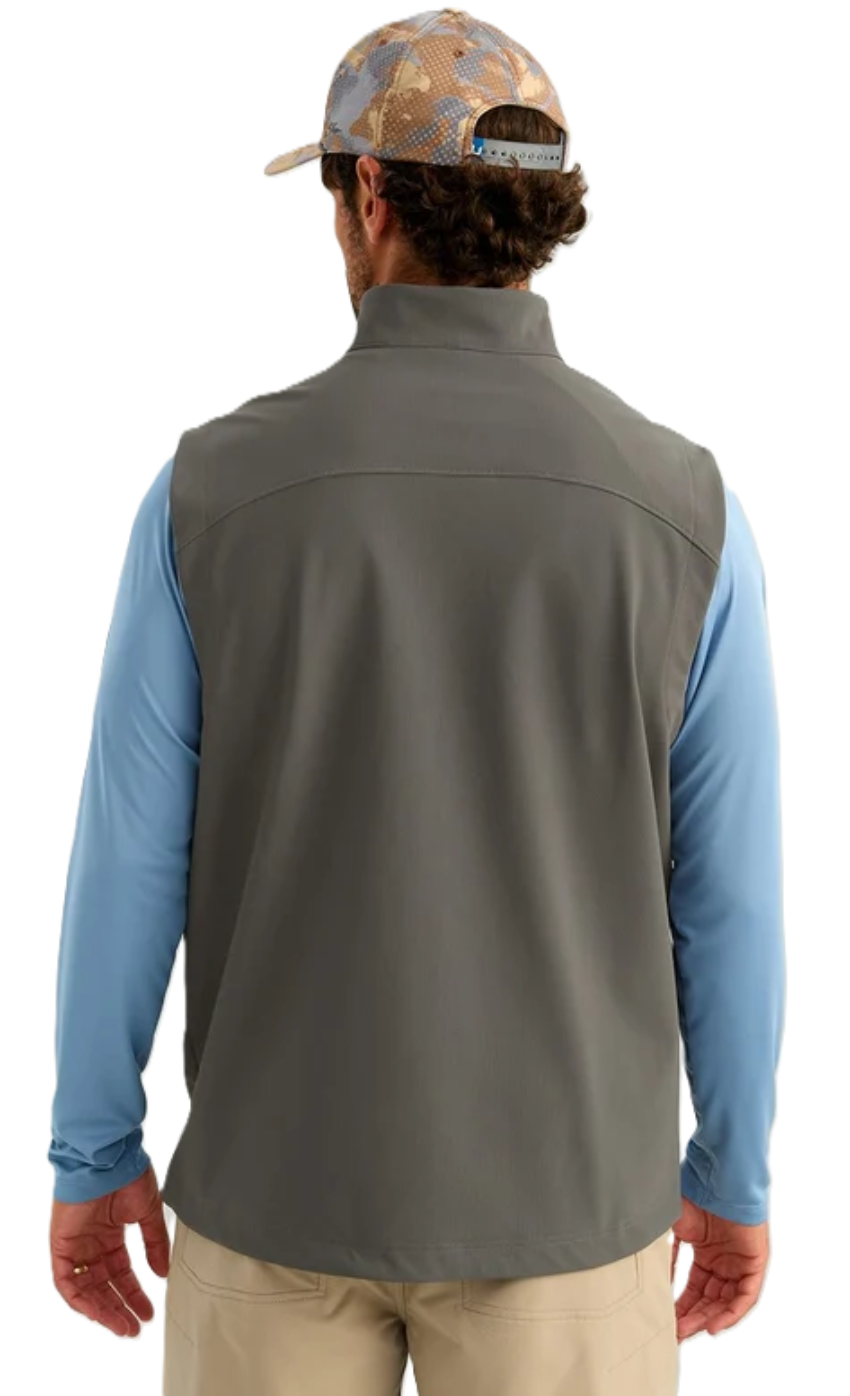 Huk Men's Breaker Vest Dark Shadow
