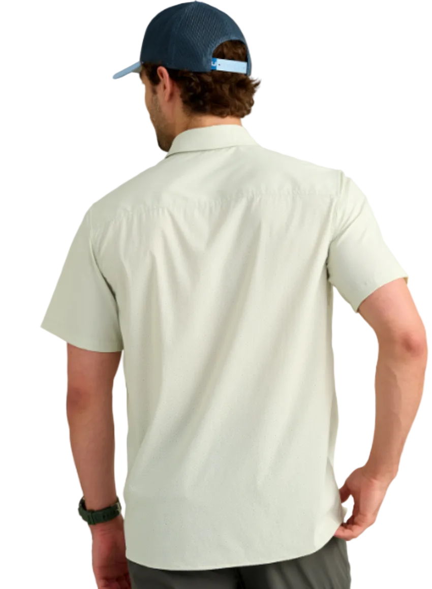 Huk Men's Icon SS Shirt Pale Algae